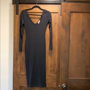 Stillwater ribbed dress